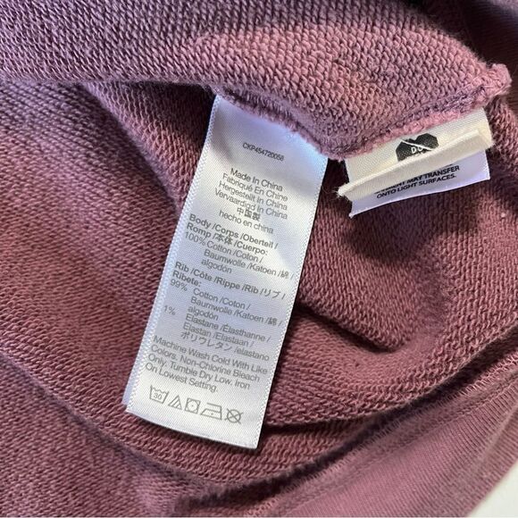 Madewell Women's Mauve Crew Neck Sweater - Picture 4 of 6